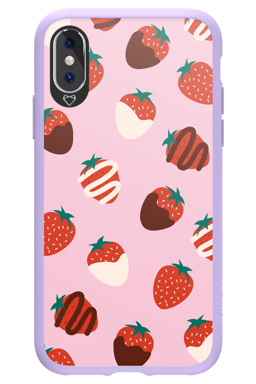 Chocoberrys - Apple iPhone XS