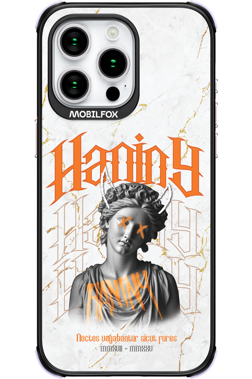 Haniny Icon (white) - Apple iPhone 15 Pro Max