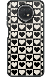 Checkered Heart - Xiaomi Redmi Note 9T 5G