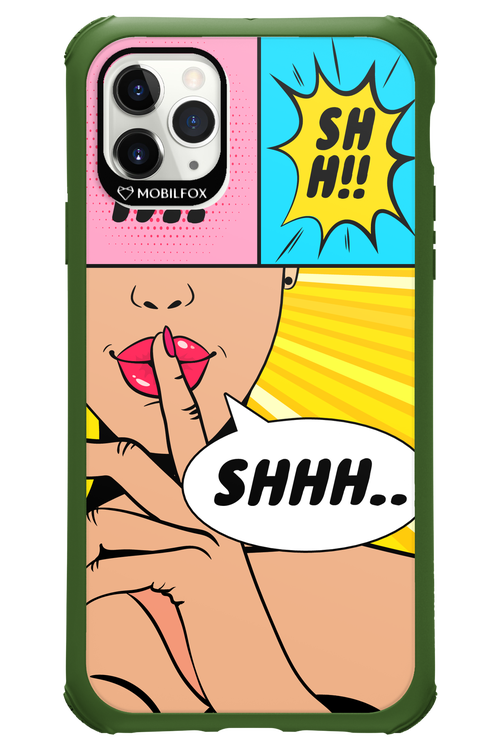 Shhh! (comic) - Apple iPhone 11 Pro Max