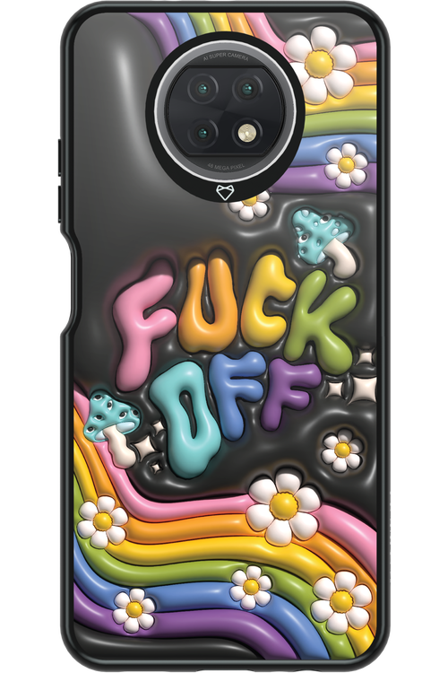 Fuck OFF - Xiaomi Redmi Note 9T 5G