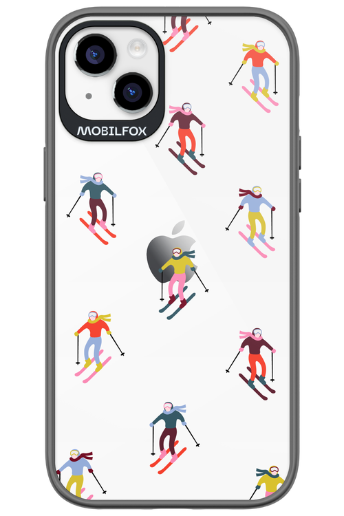 Snow Motion (Transparent) - Apple iPhone 14 Plus