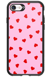 Sprinkle Heart Pink - Apple iPhone 7