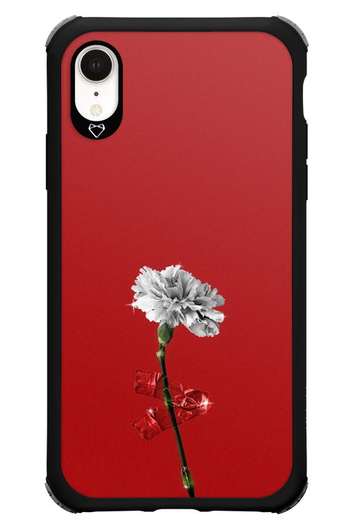 Red Flower - Apple iPhone XR