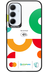 SimplePay White - Samsung Galaxy A35