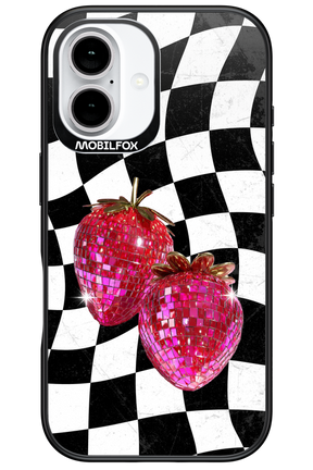 Disco Strawberry 2.0 - Apple iPhone 16