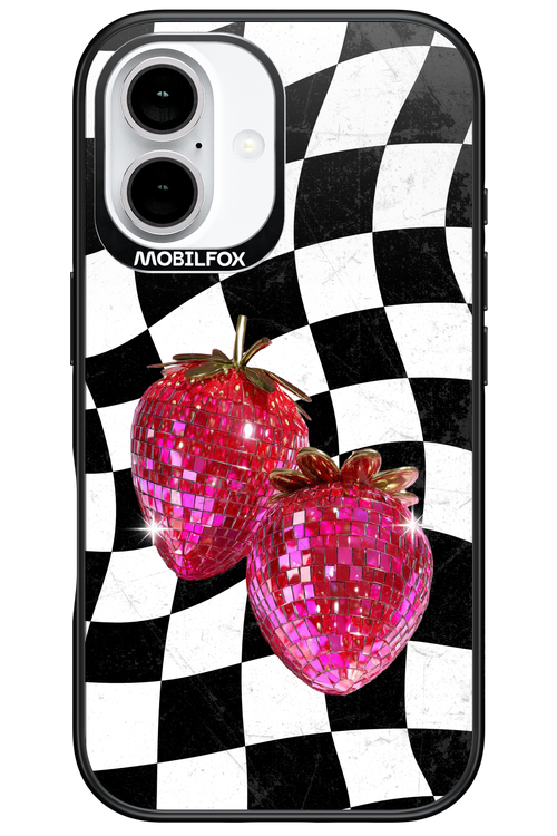 Disco Strawberry 2.0 - Apple iPhone 16