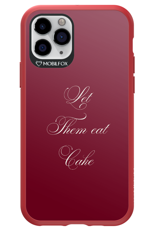Let Them Eat Cake - Apple iPhone 11 Pro