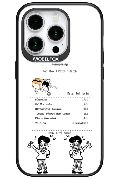 másnaposság - Apple iPhone 15 Pro