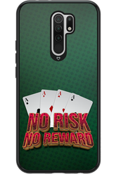 No Risk No Reward - Xiaomi Redmi 9