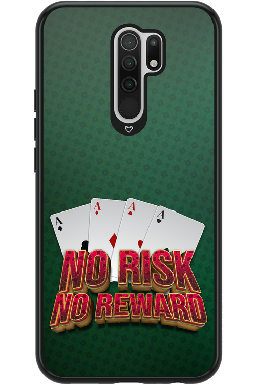 No Risk No Reward - Xiaomi Redmi 9