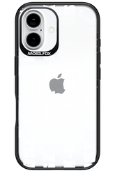 K-osz Transparent White - Apple iPhone 16