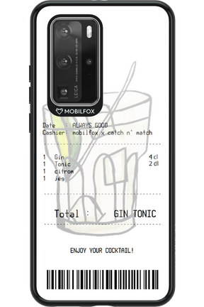 gin tonik - Huawei P40 Pro