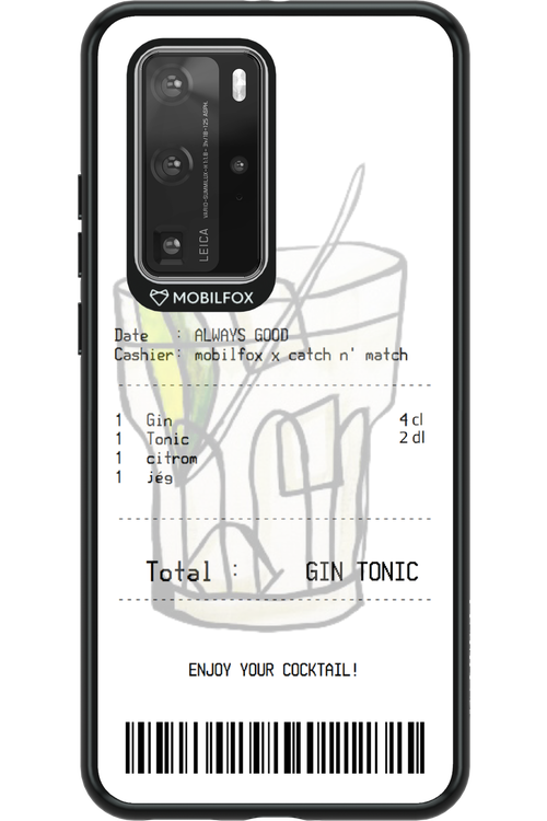 gin tonik - Huawei P40 Pro