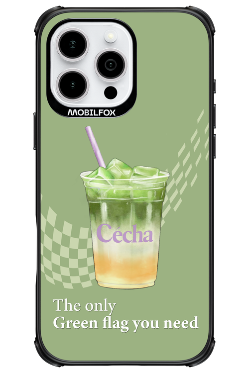 Green Flag - Apple iPhone 16 Pro Max