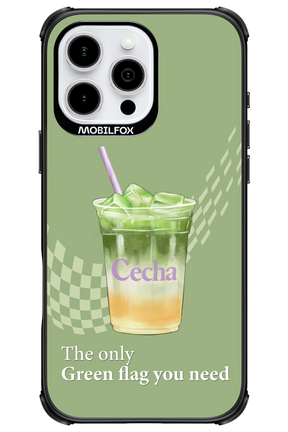 Green Flag - Apple iPhone 16 Pro Max