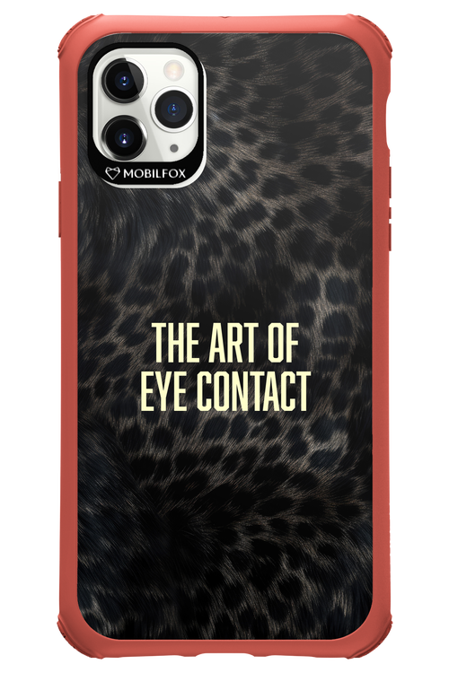 Eye Contact 2.0 - Apple iPhone 11 Pro Max
