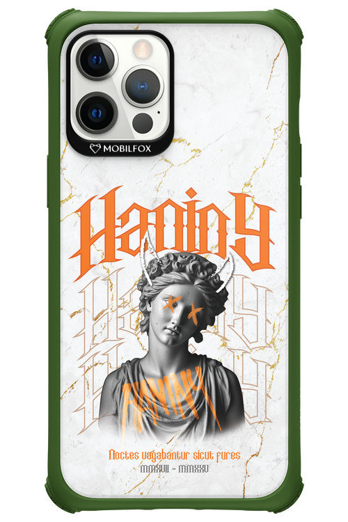 Haniny Icon (white) - Apple iPhone 12 Pro Max