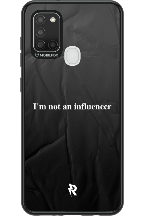 Influencer - Samsung Galaxy A21 S