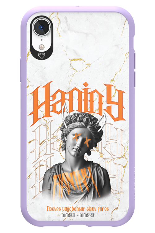 Haniny Icon (white) - Apple iPhone XR