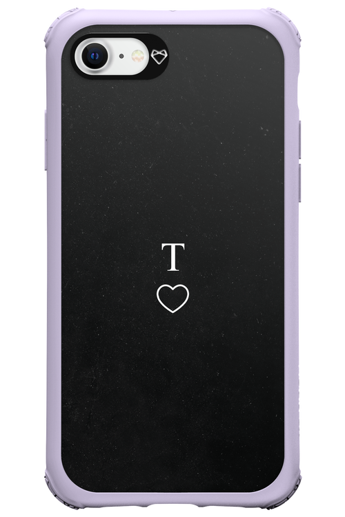 T Black 2.0 - Apple iPhone SE 2020