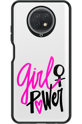 Girl Powerr - Xiaomi Redmi Note 9T 5G