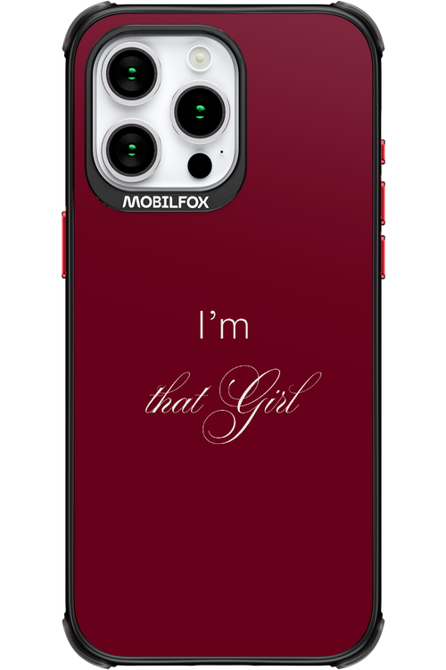 That Girl - Apple iPhone 15 Pro Max