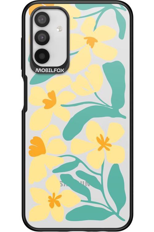 Yellow Flower - Samsung Galaxy A04s
