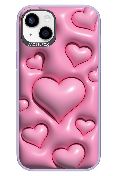 Hearts - Apple iPhone 14 Plus