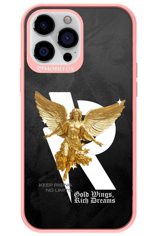 Gold Wings - Apple iPhone 13 Pro Max