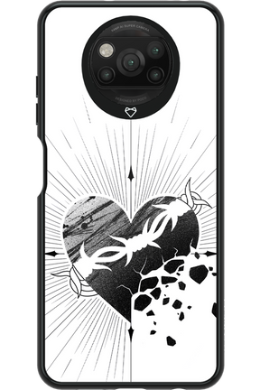 Fekete Szív - Xiaomi Poco X3 NFC