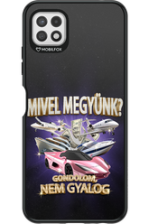 Mivel megyünk? - Samsung Galaxy A22 5G