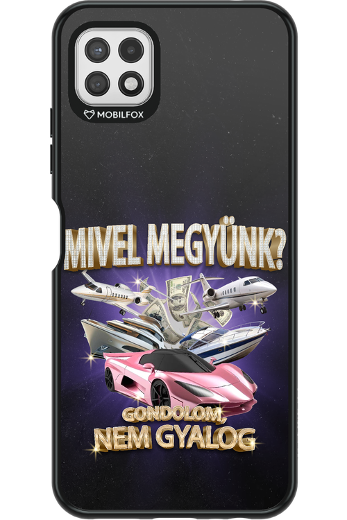 Mivel megyünk? - Samsung Galaxy A22 5G