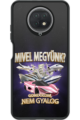 Mivel megyünk? - Xiaomi Redmi Note 9T 5G