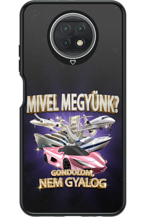 Mivel megyünk? - Xiaomi Redmi Note 9T 5G