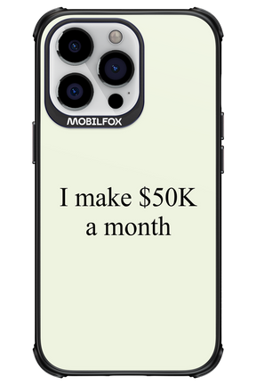 $50K - Apple iPhone 13 Pro