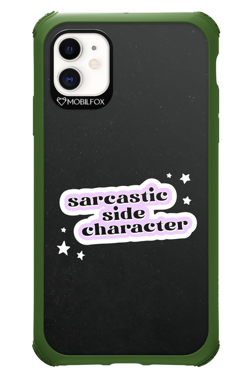 Sarcastic Black - Apple iPhone 11