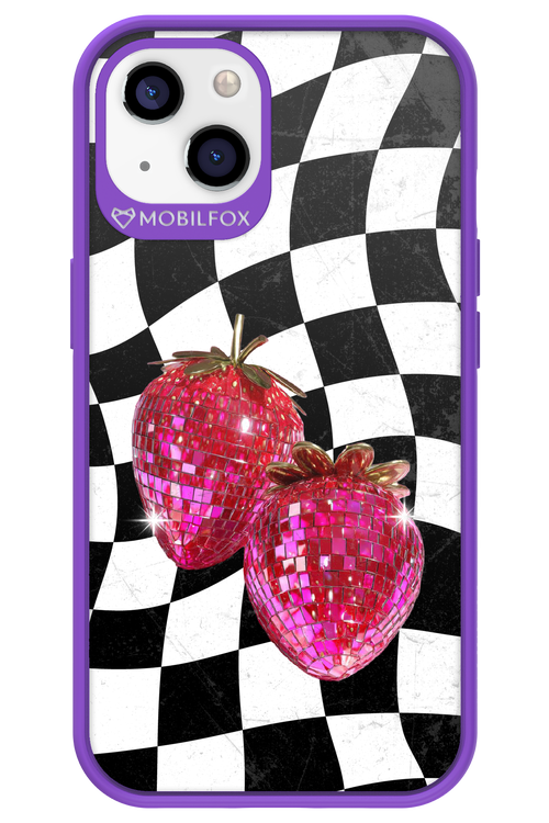 Disco Strawberry 2.0 - Apple iPhone 13
