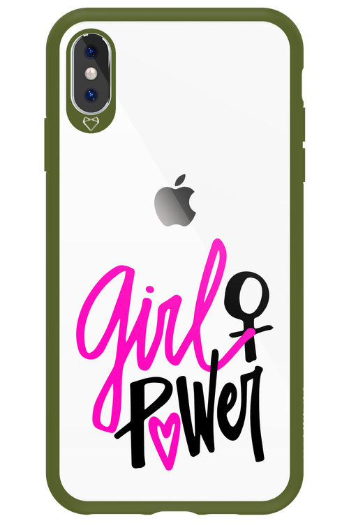Girl Powerr - Apple iPhone XS Max