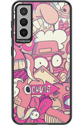 Coral Chaos - Samsung Galaxy S21