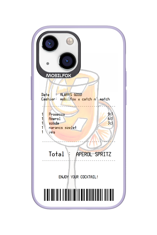 aperol spritz koktél - Apple iPhone 13 Mini