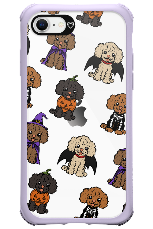 BOO-DLE CREW (Transparent) - Apple iPhone SE 2022