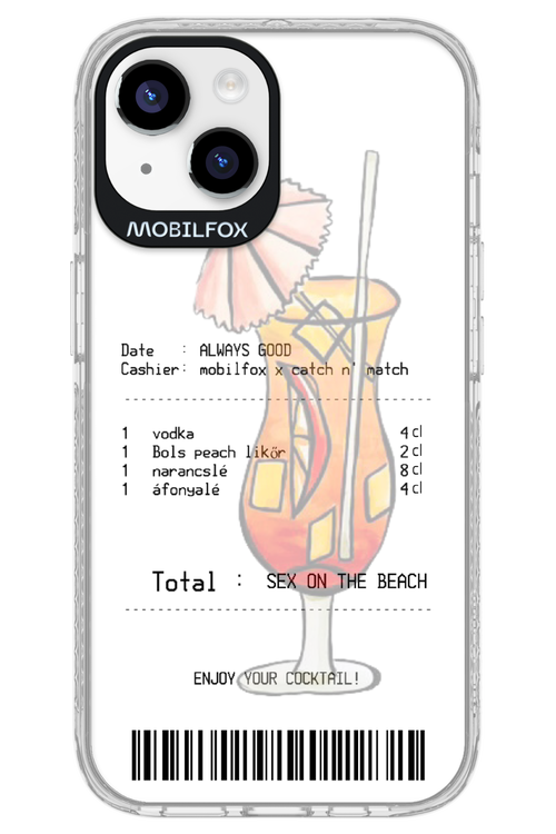 sex on the beach koktél - Apple iPhone 14