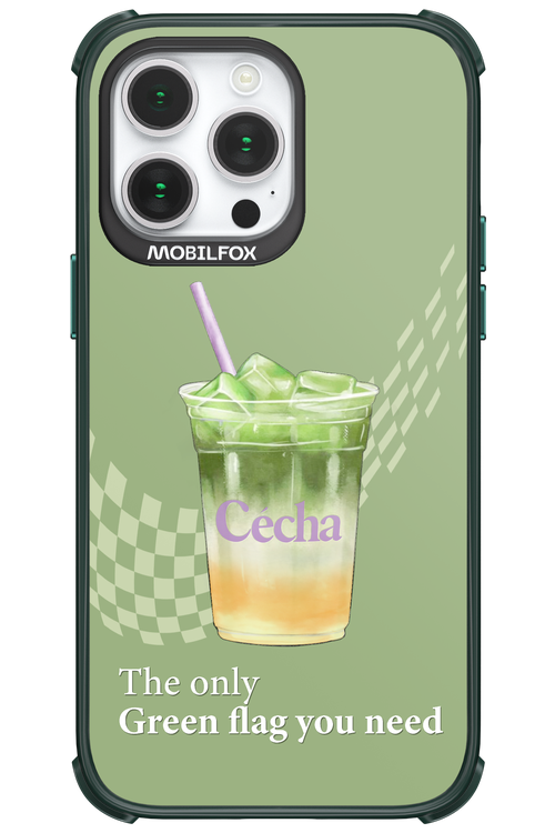 Green Flag - Apple iPhone 14 Pro Max