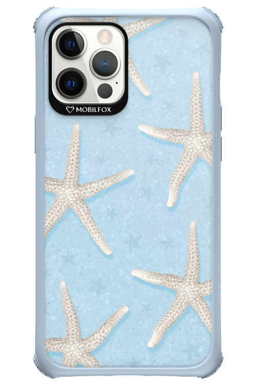 Baby Blue Sea - Apple iPhone 12 Pro Max