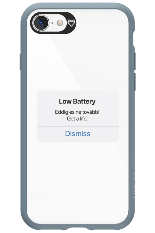 Very Low Battery - Apple iPhone SE 2022