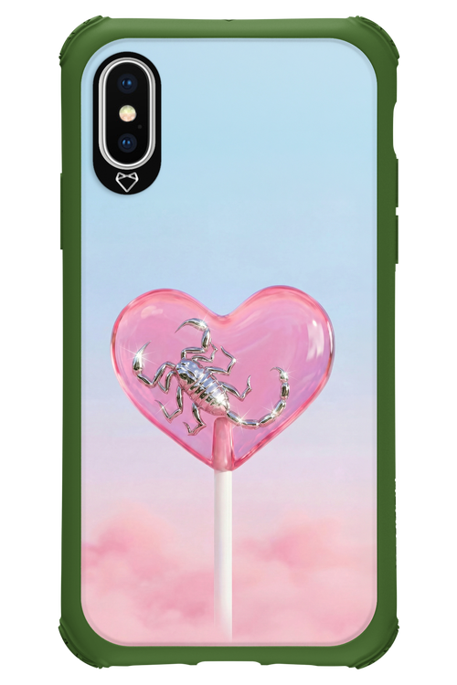 Scorpio Heart 2.0 - Apple iPhone X