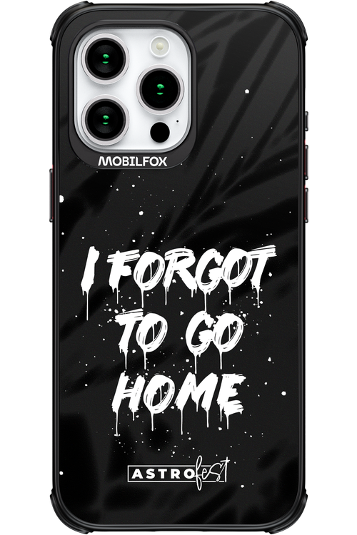 TO GO HOME - Apple iPhone 15 Pro Max