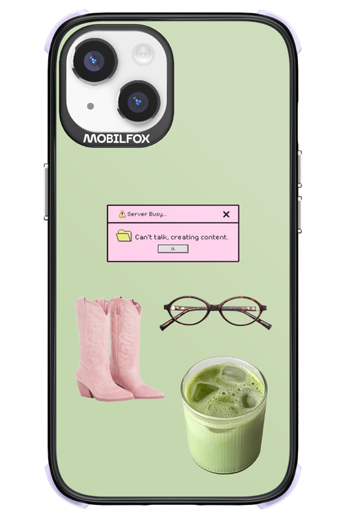 Matcha Babe - Apple iPhone 14