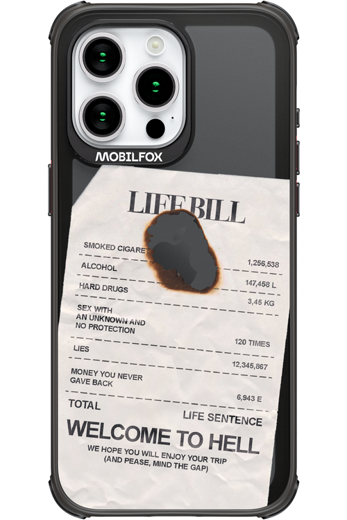 Life Bill - Apple iPhone 15 Pro Max